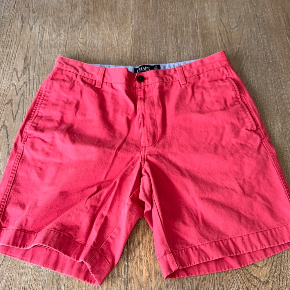 Chaps Men's Red/pink  Shorts
Size 34